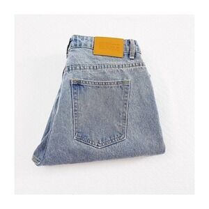 Princess Polly Light Wash Denim Jeans SZ8